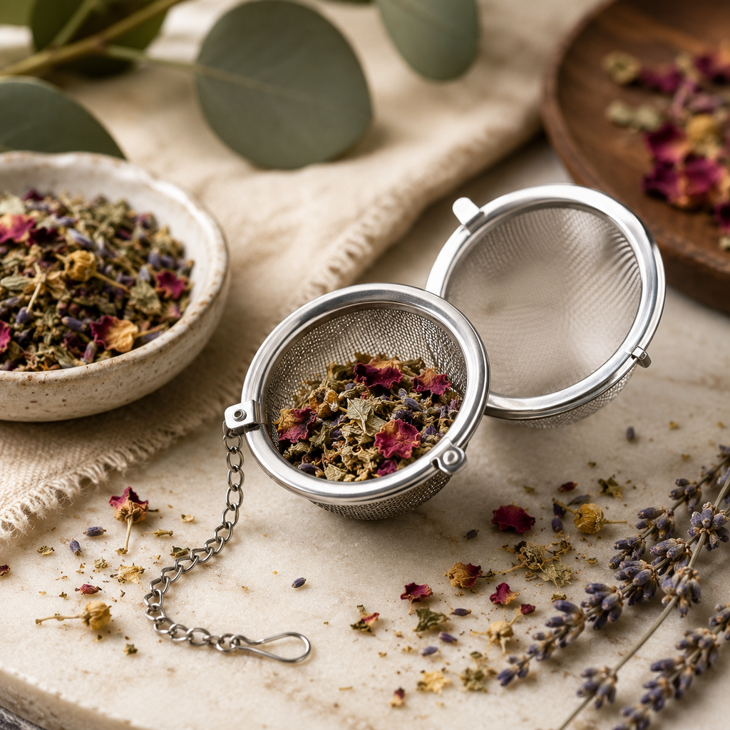 2" Infusion Ball | Stainless Steel | Tea Strainer